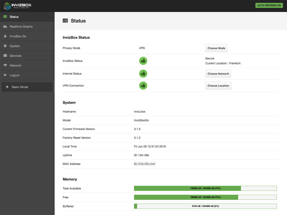 InvizBox Go 2
