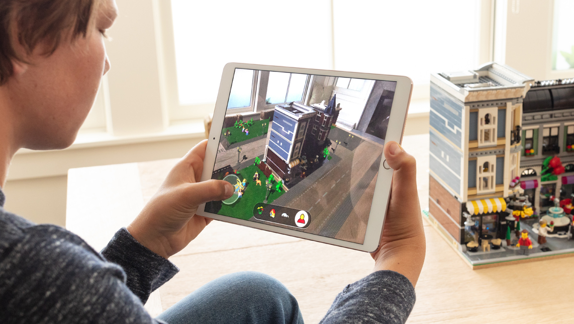 LEGO AR ios 12