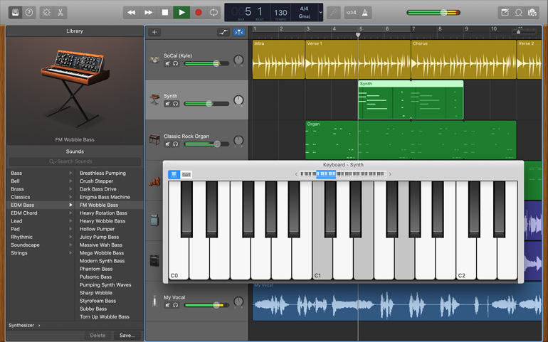 garageband mac update