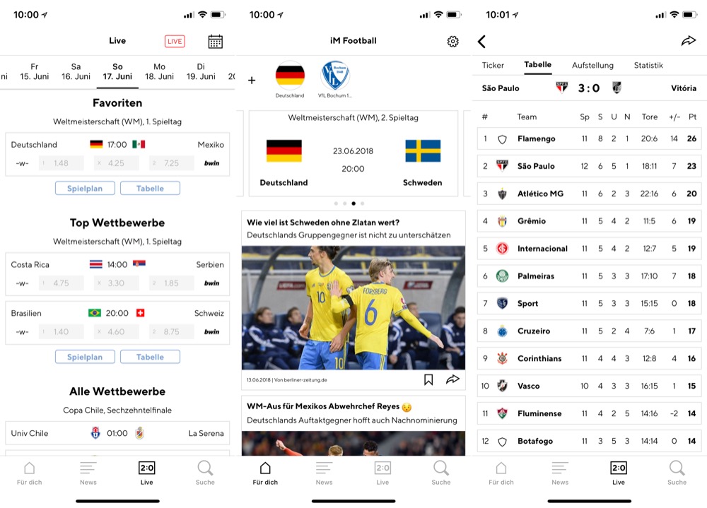 im football iphone