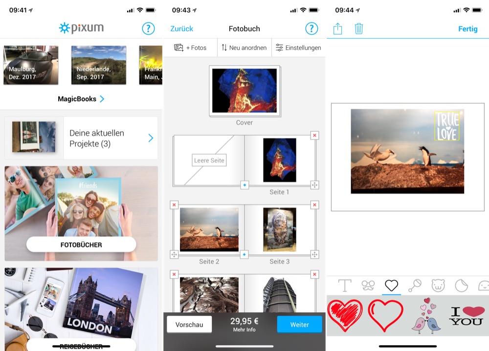 pixum app