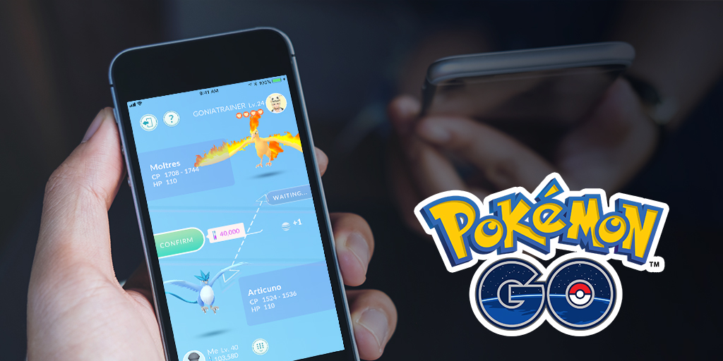 pokemon go tauschen