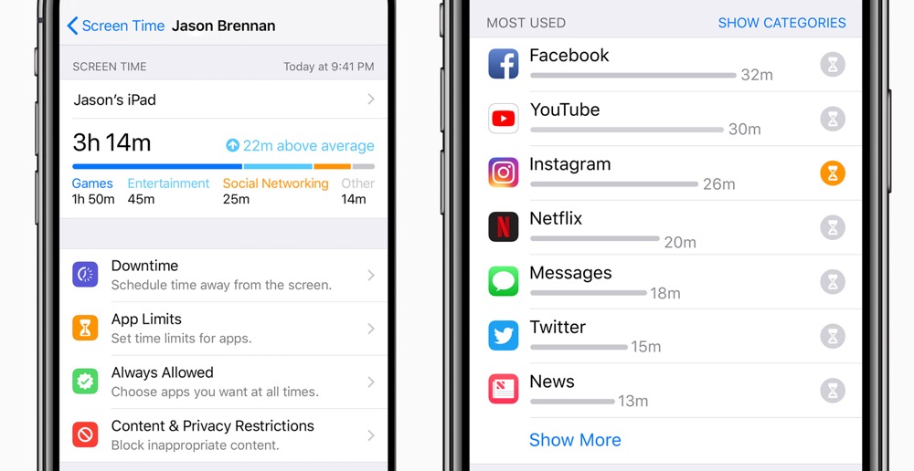 screen time 1