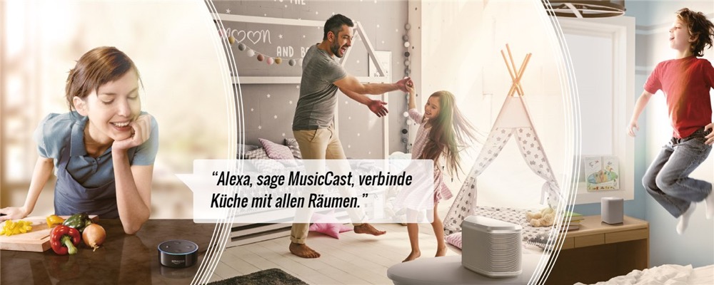 yamaha musiccast alexa skill