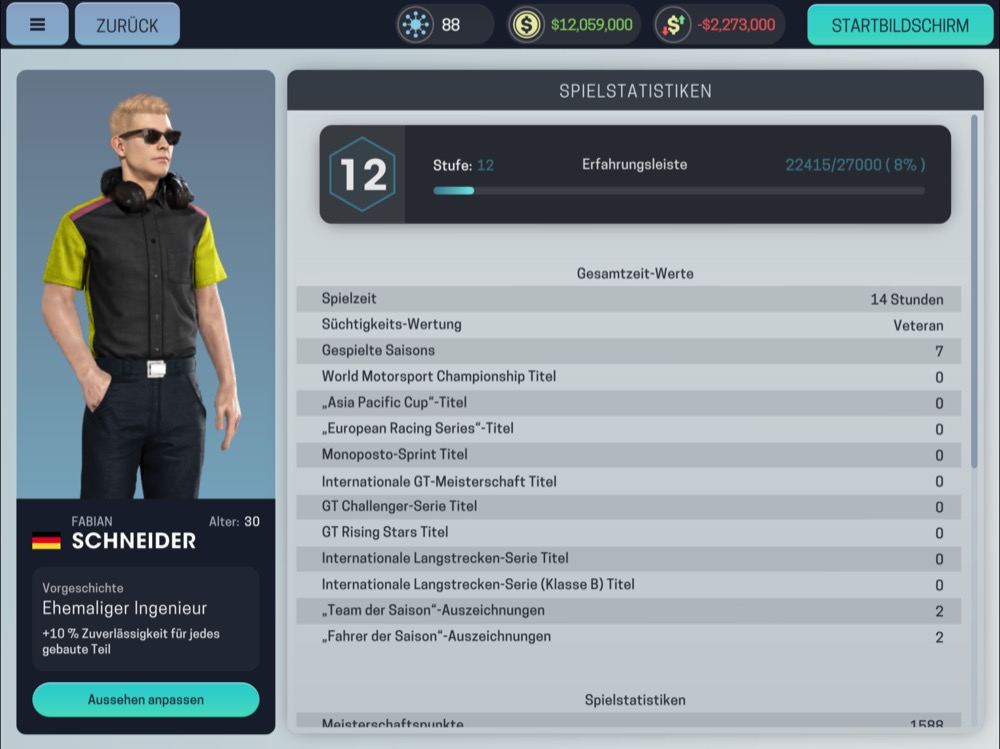 Motorsport Manager Mobile 3 2