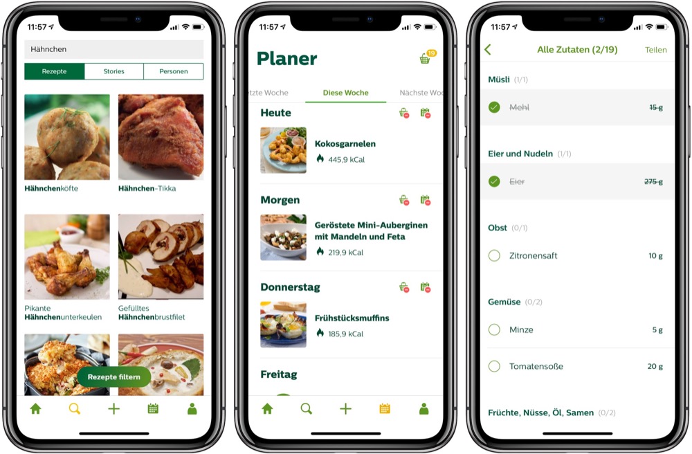 NutriU App 2