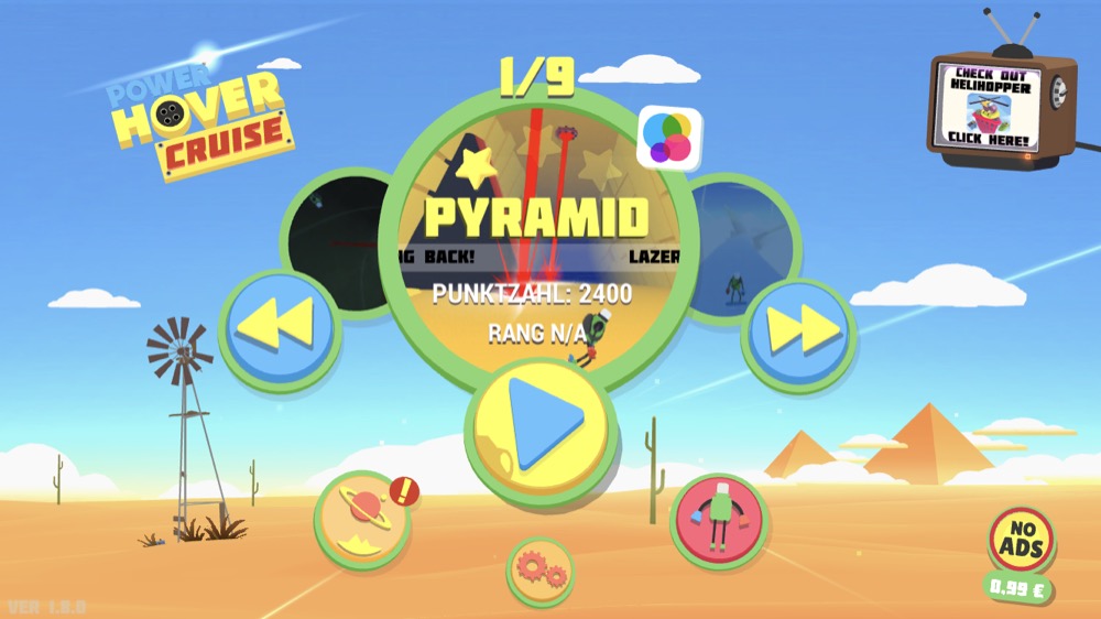 Power Hover Cruise 2