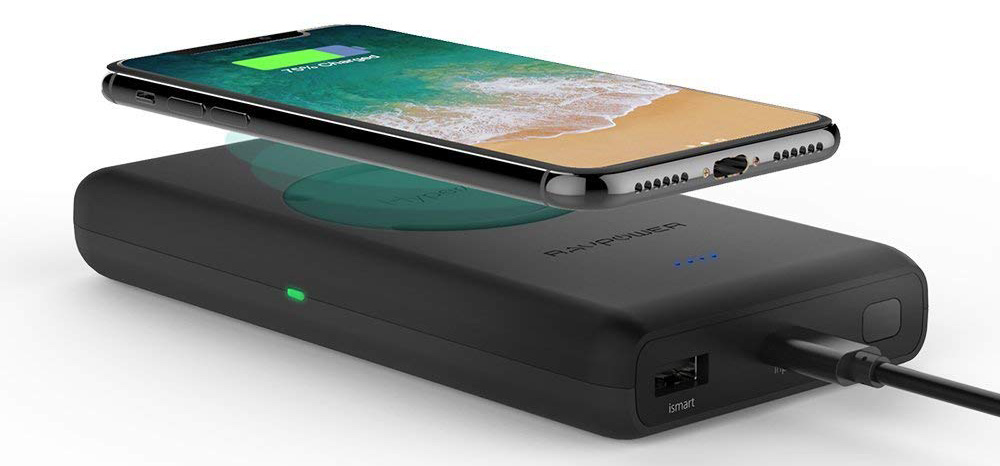 RAVPower Wireless PowerBank 2