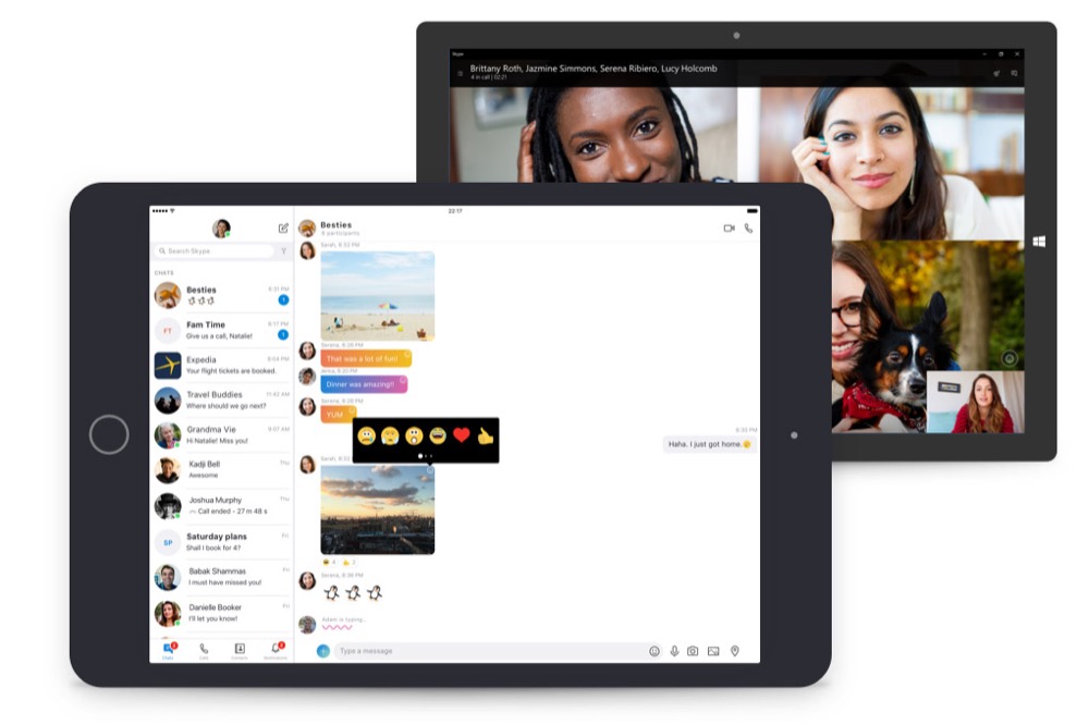 skype ipad