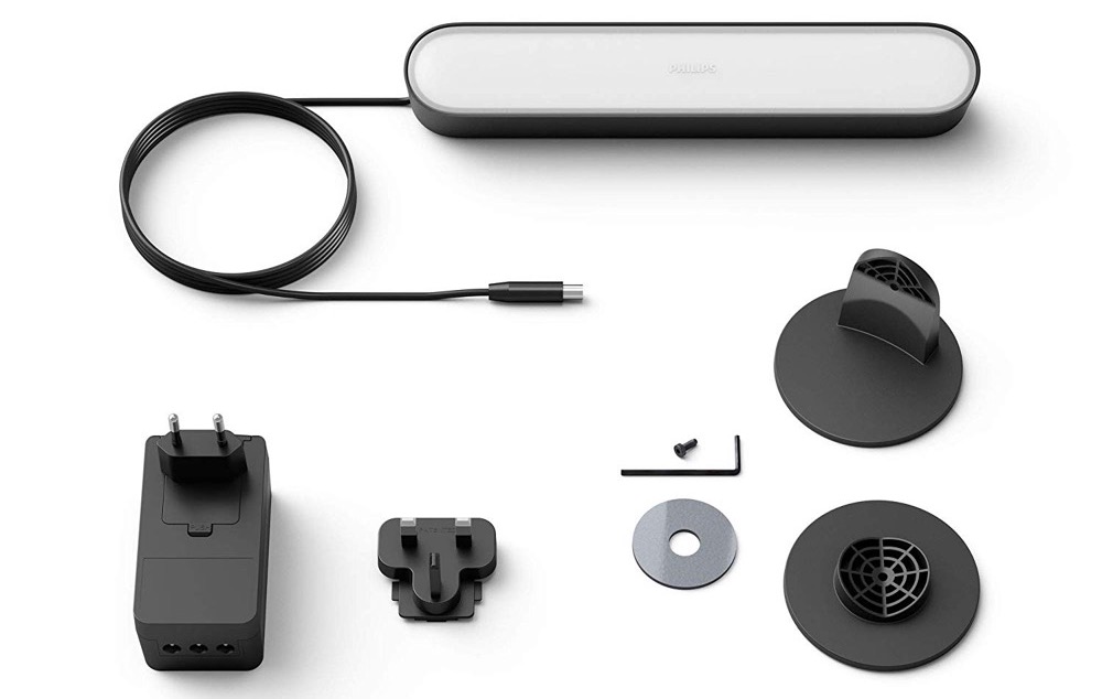 Philips Hue Play Lightbar Lieferumfang