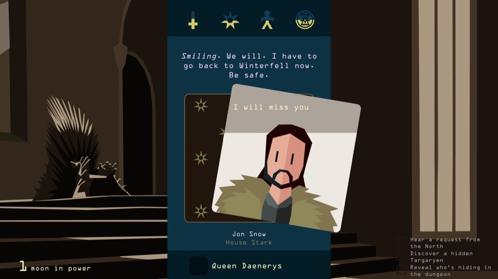 Reigns_GameOfThrones - Screen 2