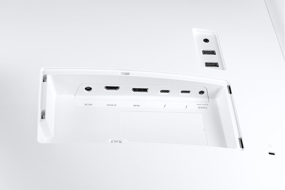 Samsung C34J79 ports