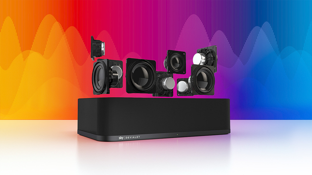 Sky Soundbox hochtoener