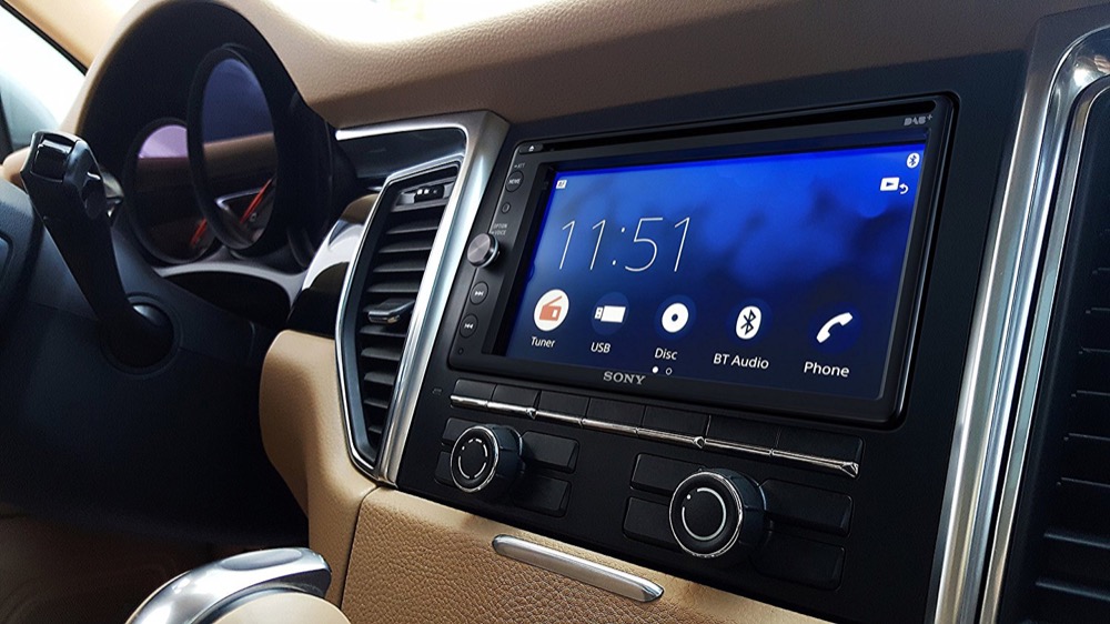 Sony Carplay radio