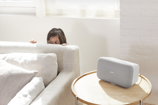 google home max