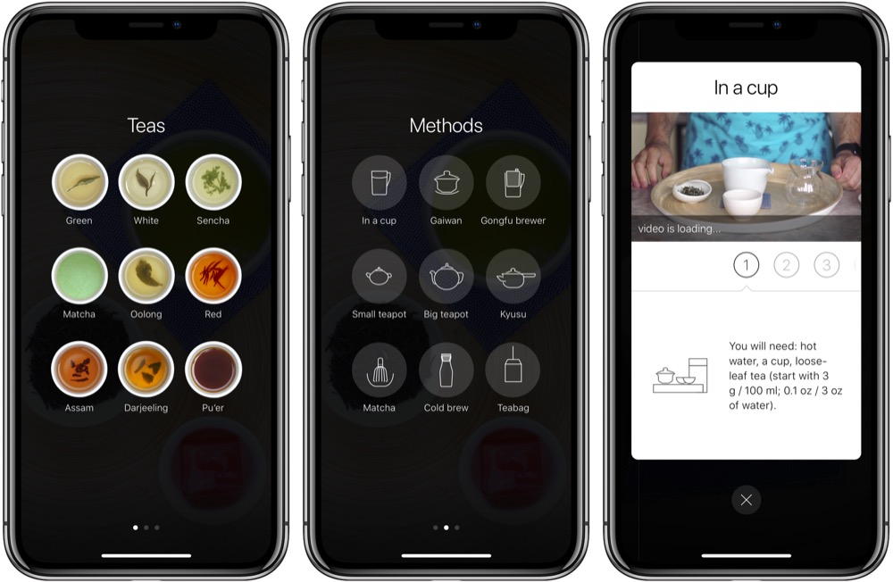 the tea app