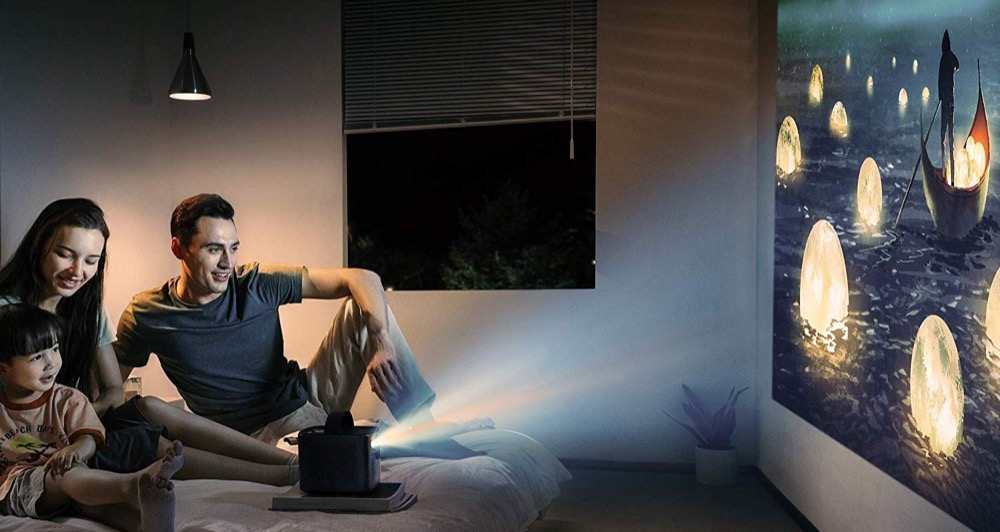 Anker Nebula Mars II Lifestyle