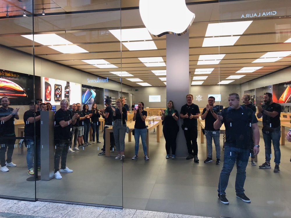 Apple Store Verkaufsstart 5