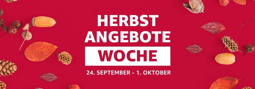 Herbst Angebote Woche