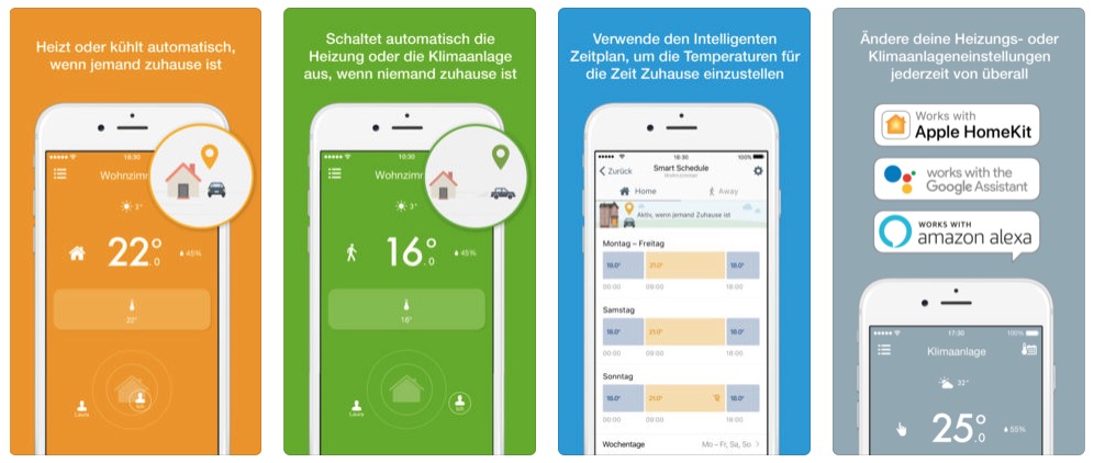 Tado Screenshot App Store