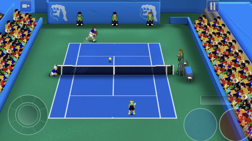Tennis Champs Returns