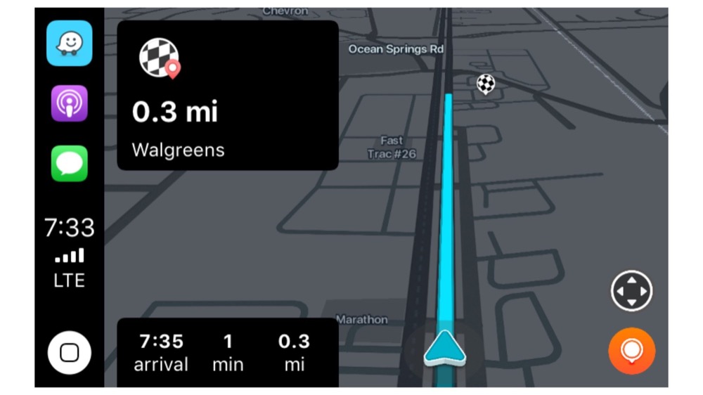 Waze-CarPlay