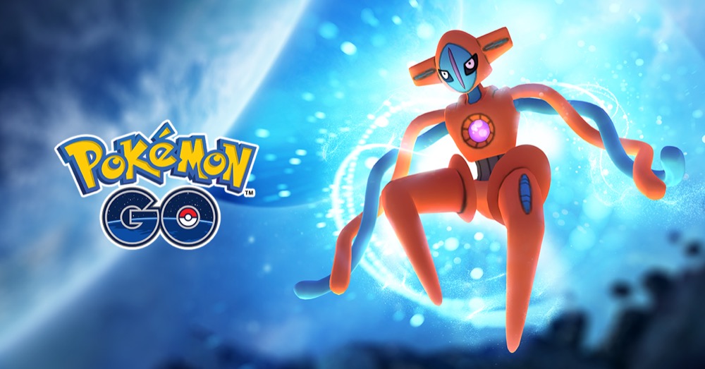 pokemon go Deoxys
