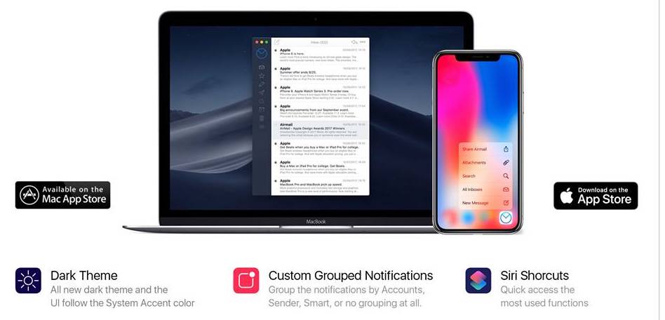 Airmail Update