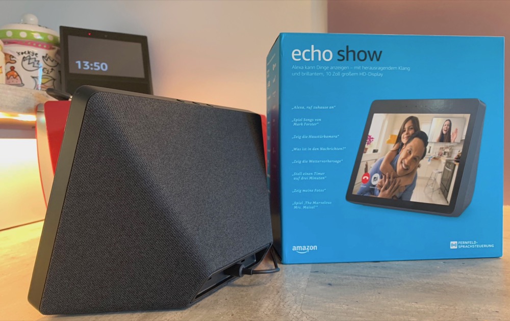 Amazon Echo Show Verpackung