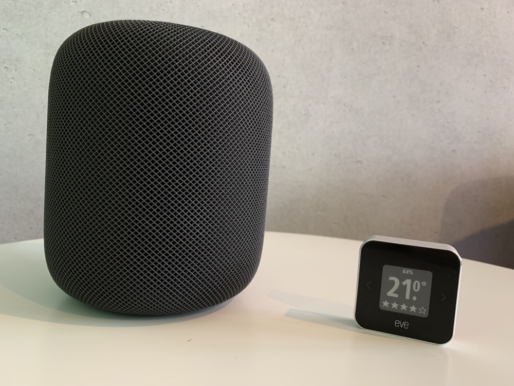 Eve Room HomePod