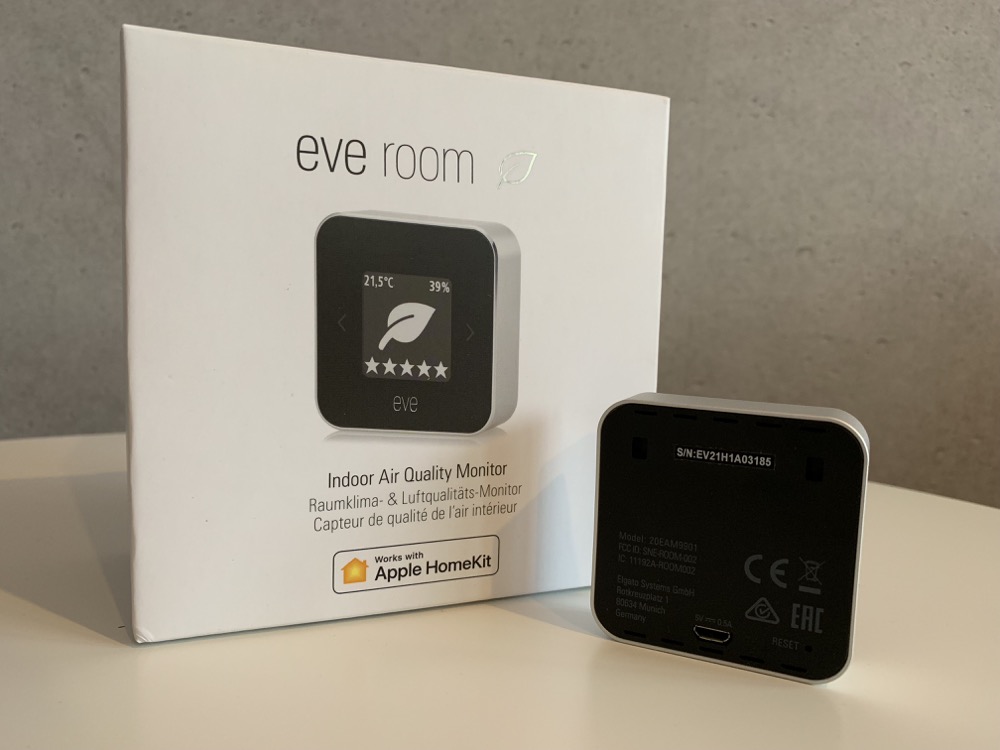 Eve Room Verpackung