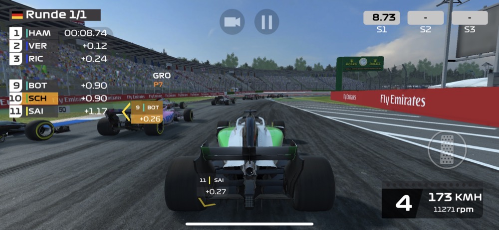 F1 Mobile Racing 4