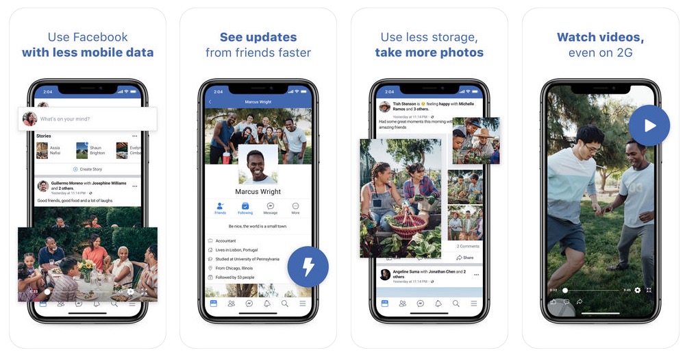 Facebook Lite