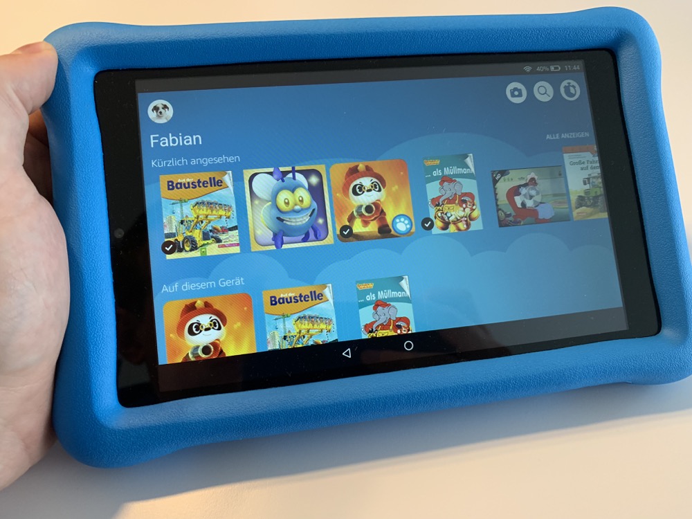 Fire HD 8 Kids Edition 1