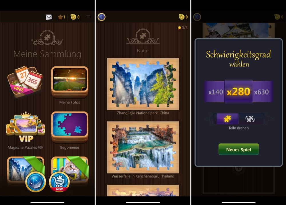 Magische Puzzles ios