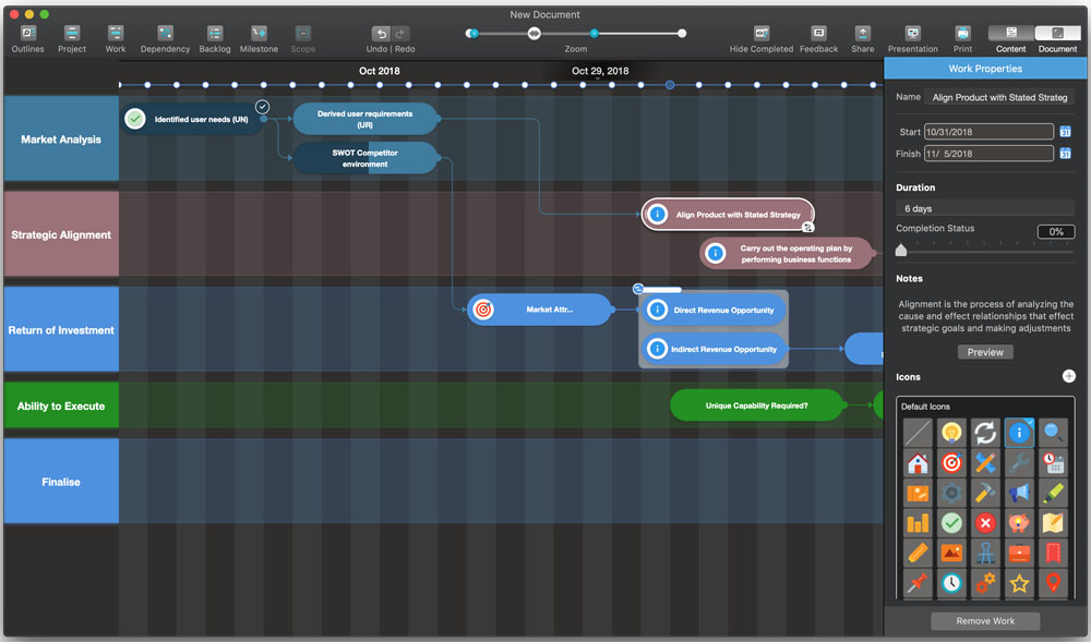 Roadmap Planner Mac 2