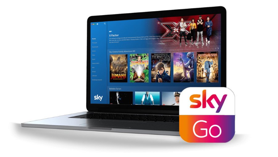 Sky Go App