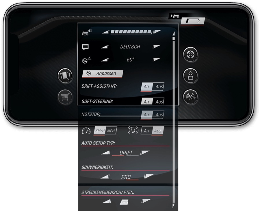 Sturmkind Drift Setup