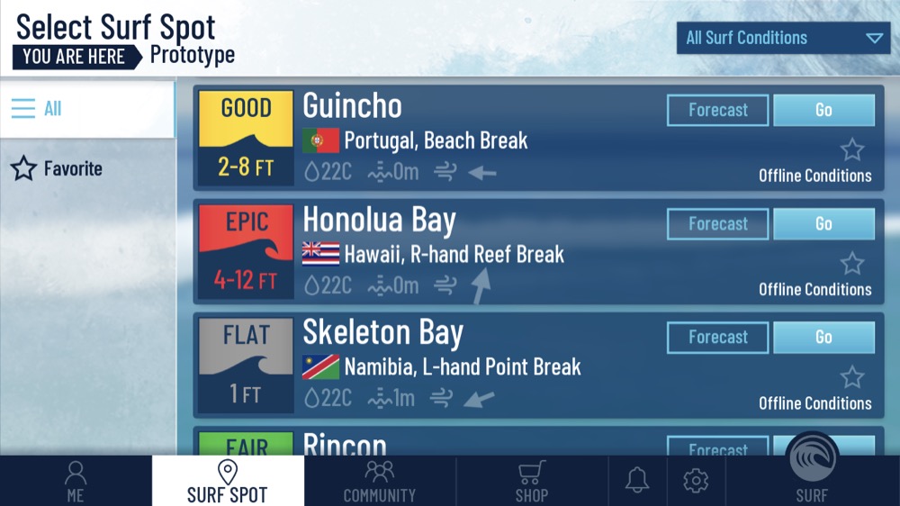 True Surf 2