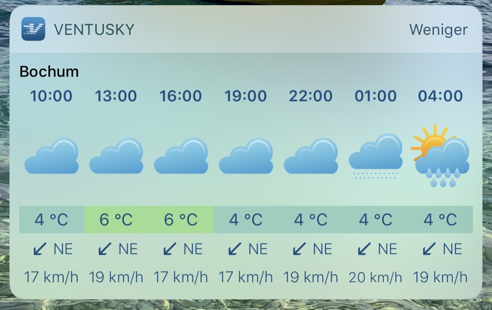 Ventusky widget