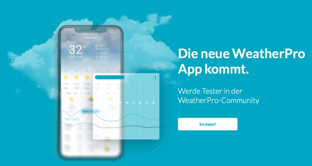 WeatherPro Test