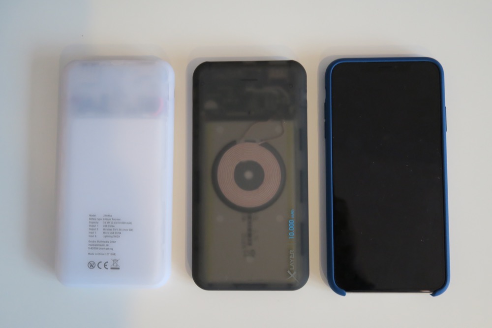 XLayer Powerbank Wireless Discover 1