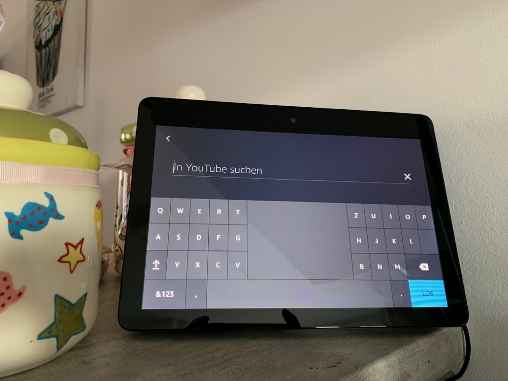 YouTube Echo Show 1