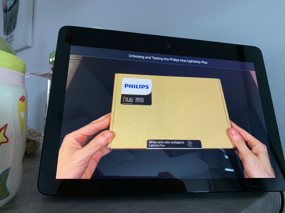 YouTube Echo Show 3