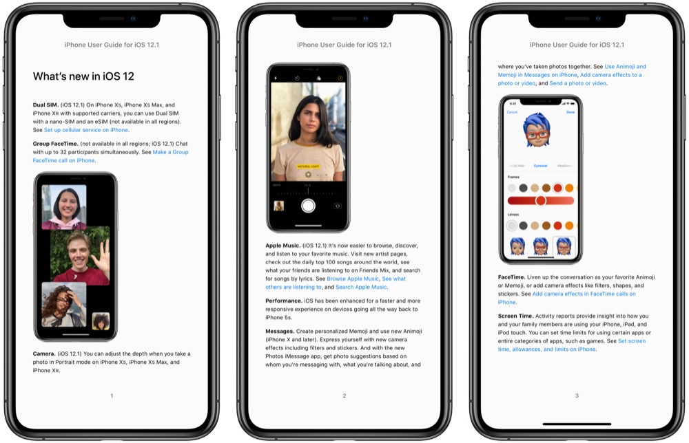 ios 12.1