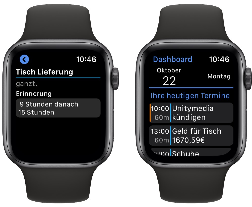 mical watchos 5