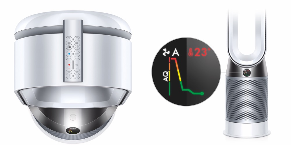 Dyson Pure Hot_Cool Luftreiniger Detail
