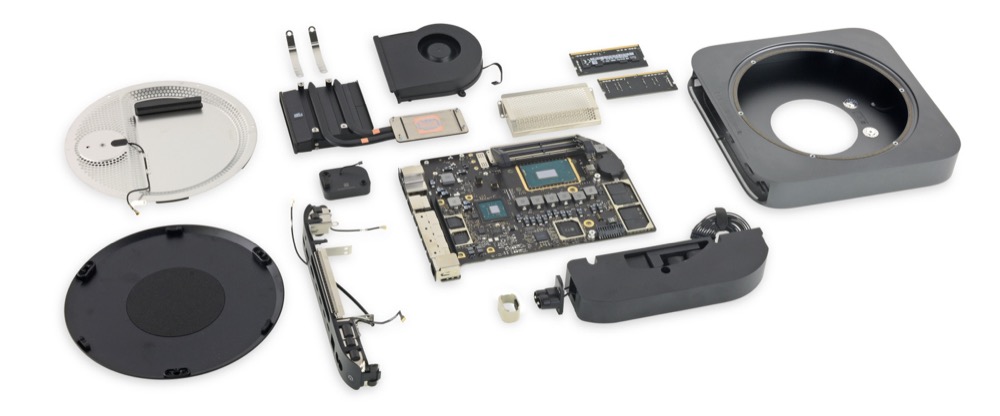 mac mini teardown