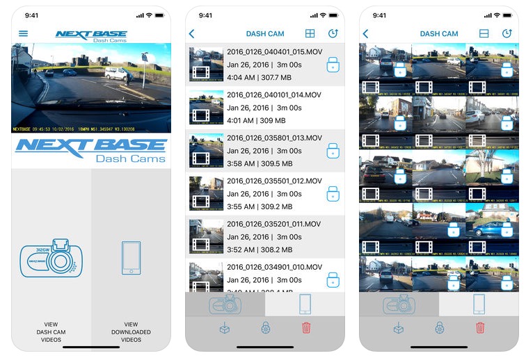 nextbase cam viewer