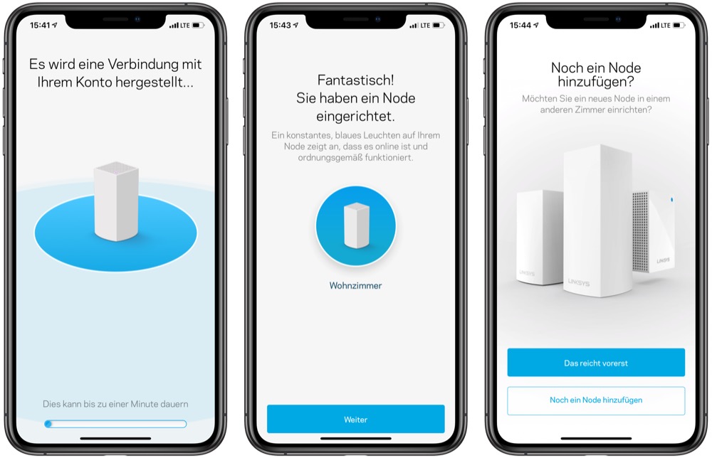 Linksys Velop App